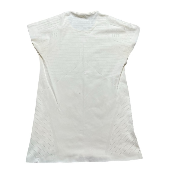 LULULEMON Time Warp Seamless Shirt White/Cream Size 8 Estimated - Picture 5 of 8